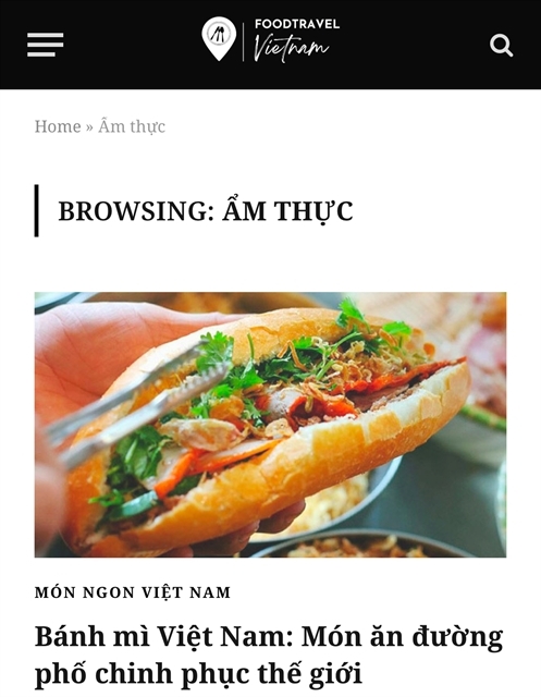 Vietnam’s first social network for food travel launched